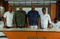 Telugu Film Industry Employees Federation Press Meet
